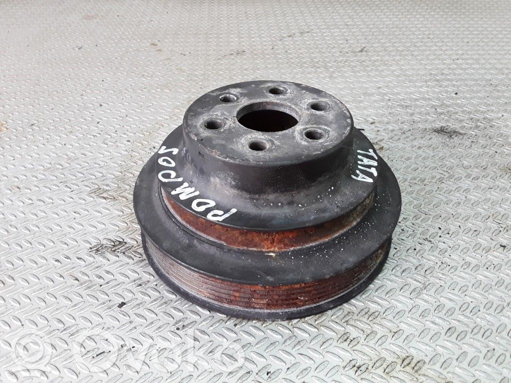 Water pump pulley
