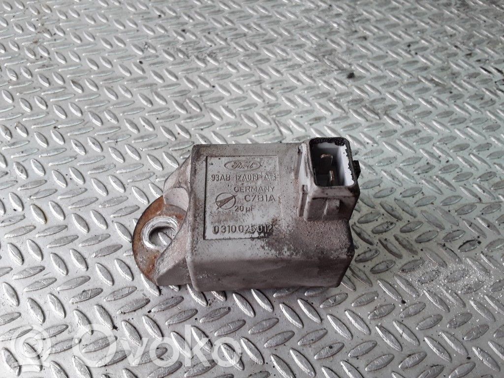 Ford Focus Ignition amplifier control unit 