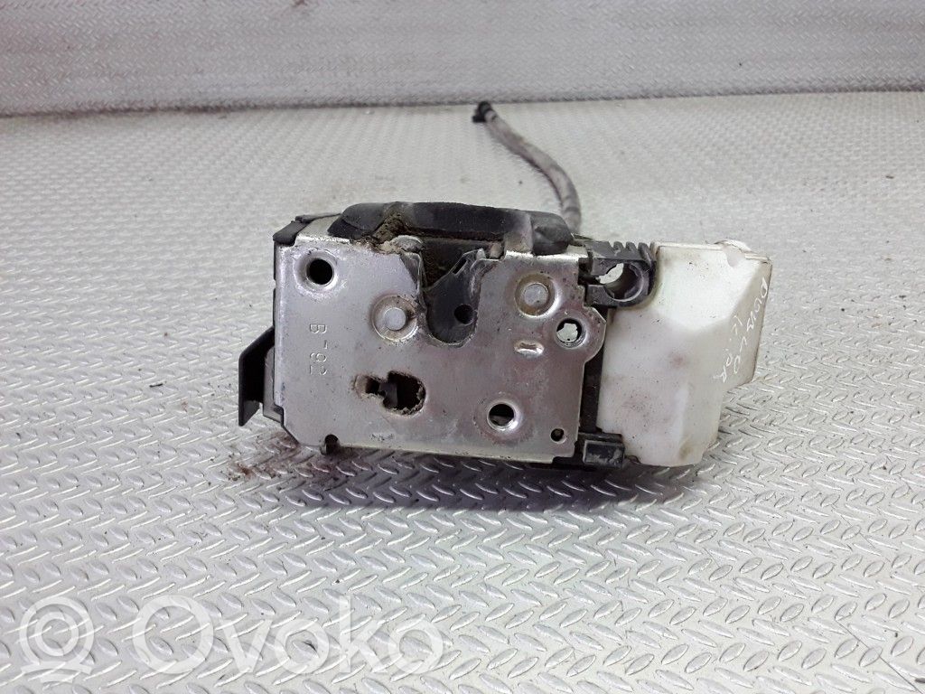 Front door lock