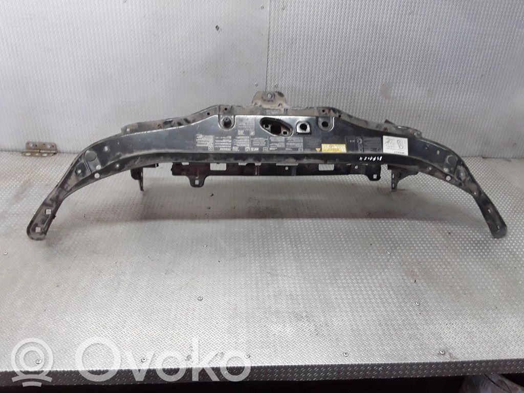 Renault Espace -  Grand espace IV Viršutinė dalis radiatorių panelės (televizoriaus) 