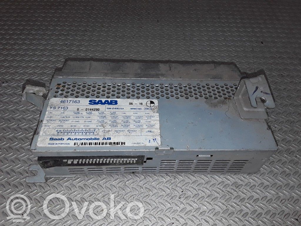 Saab 9-5 Sound amplifier 