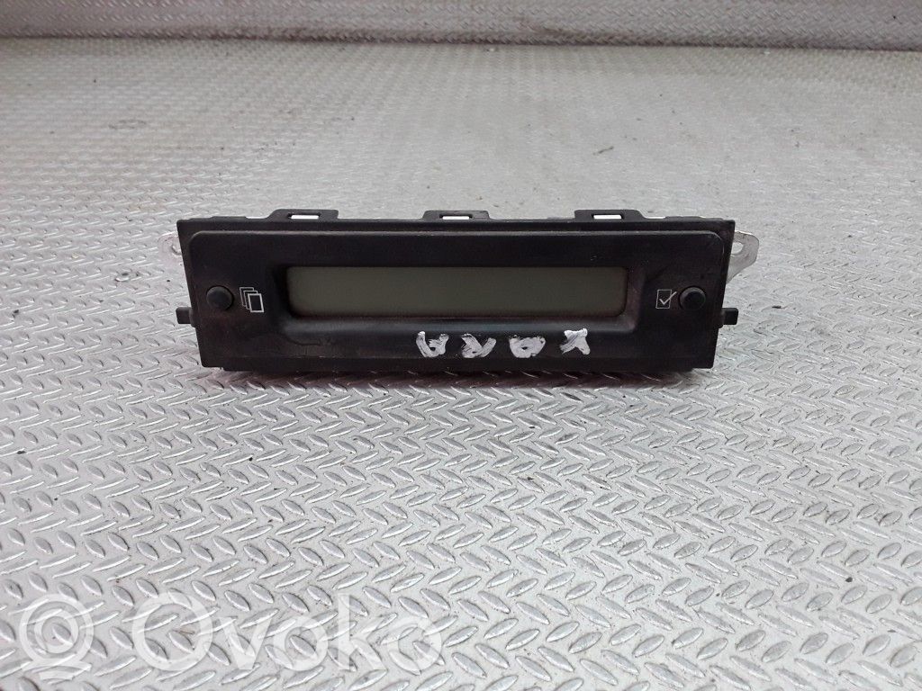 Citroen Xsara Screen/display/small screen 