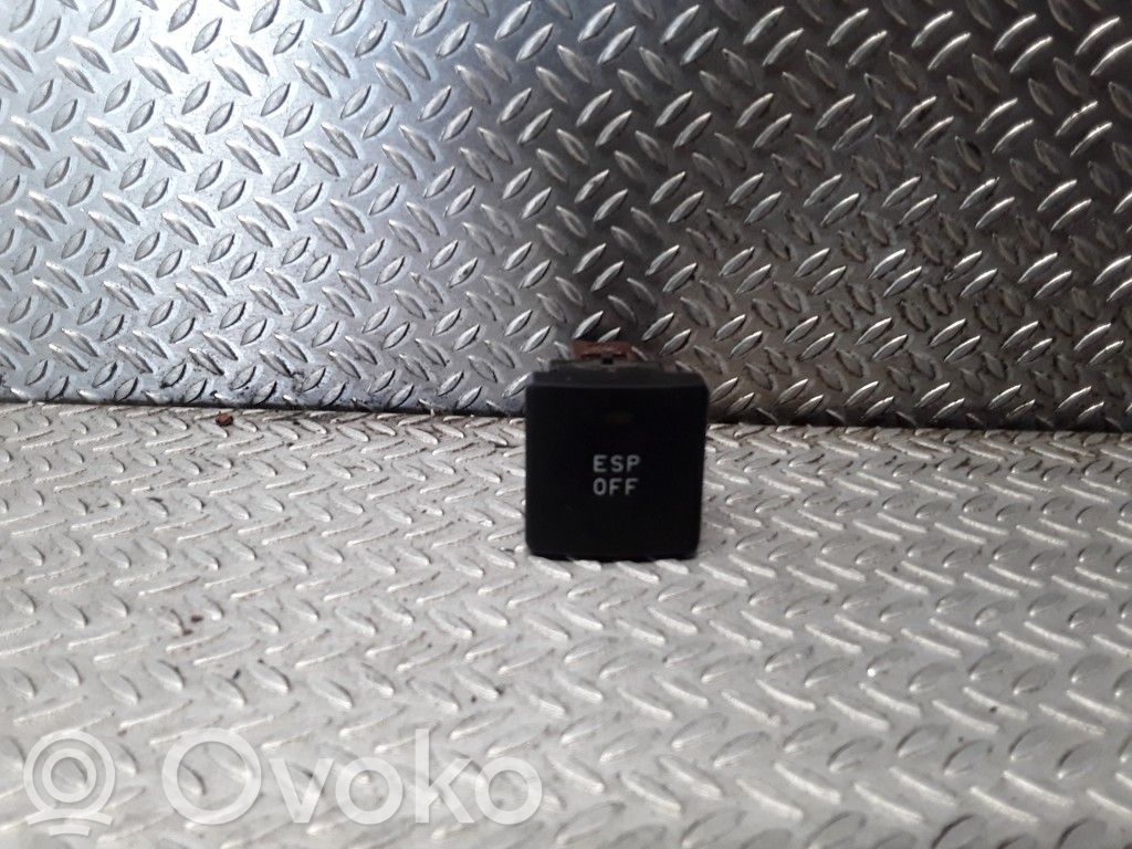 Peugeot 607 ESP (stability program) switch 