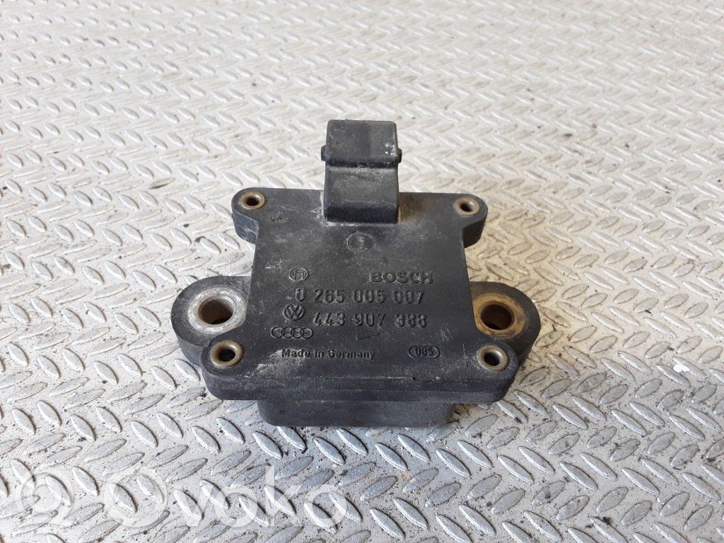 ESP acceleration yaw rate sensor   0265005007,443907388