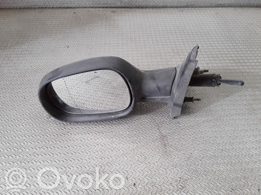Renault Megane I Espejo lateral manual 