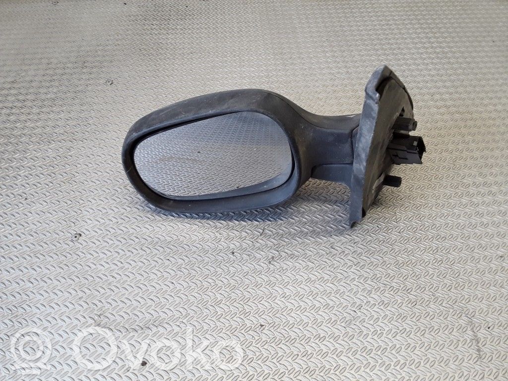 Renault Clio II Front door electric wing mirror 