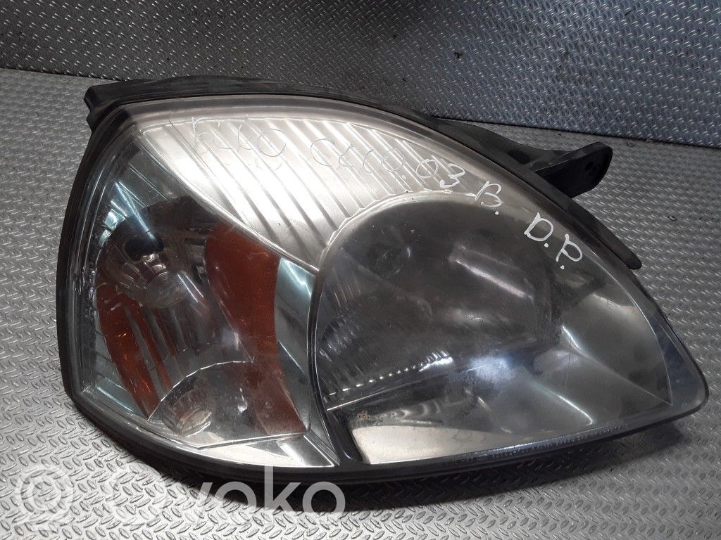 KIA Rio Scheinwerfer 