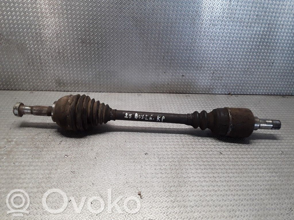 Front driveshaft
