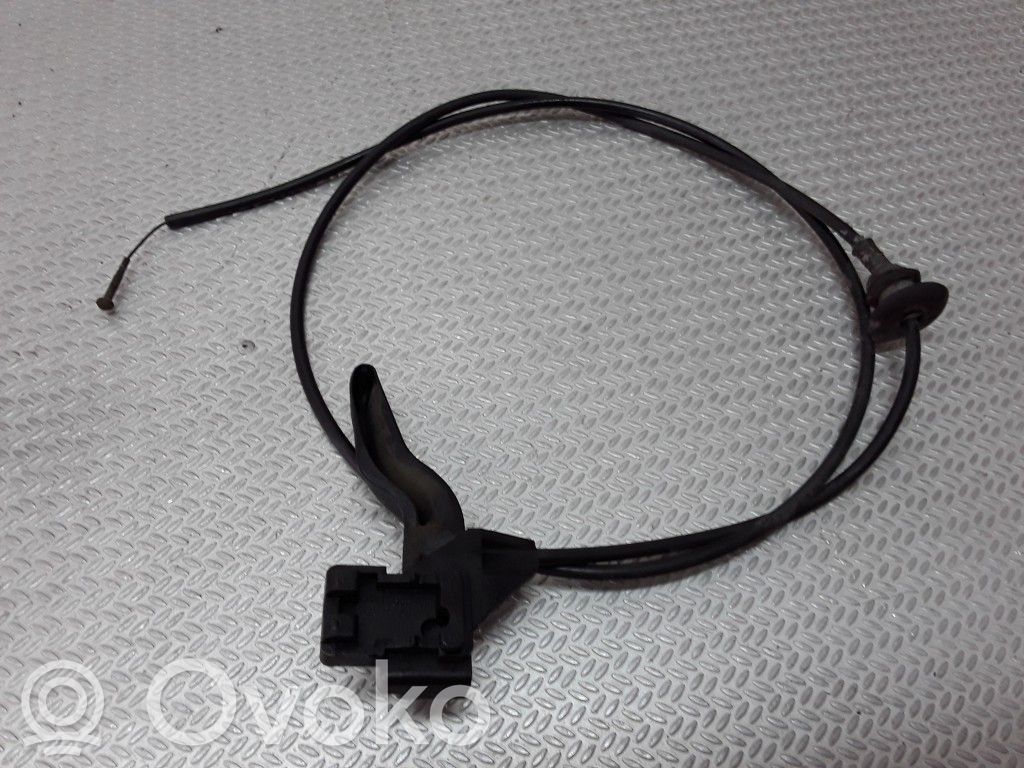 Opel Corsa C Hebel Öffner Griff Motorhaube 