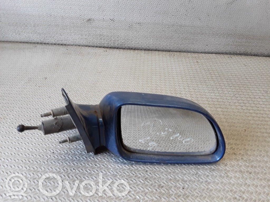 Manual wing mirror