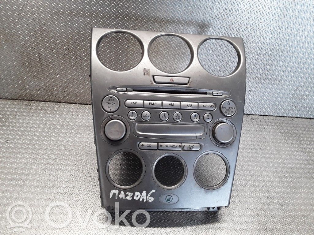 Mazda 6 Radio/CD/DVD/GPS head unit 
