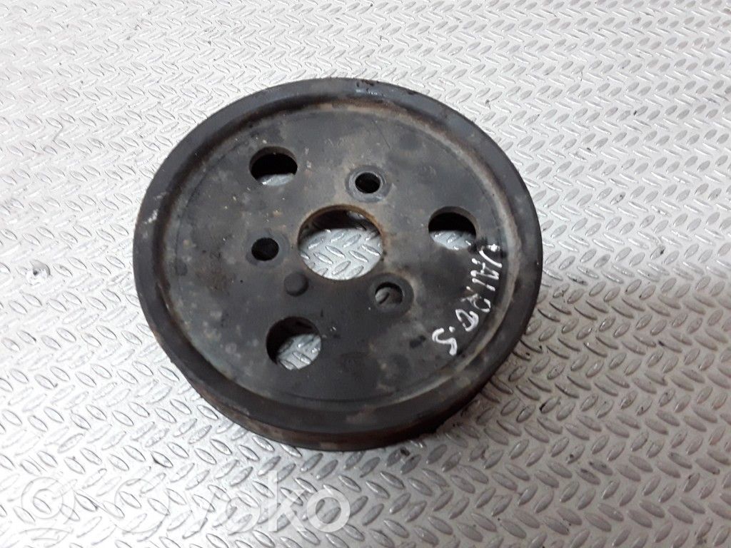 Power steering pump pulley