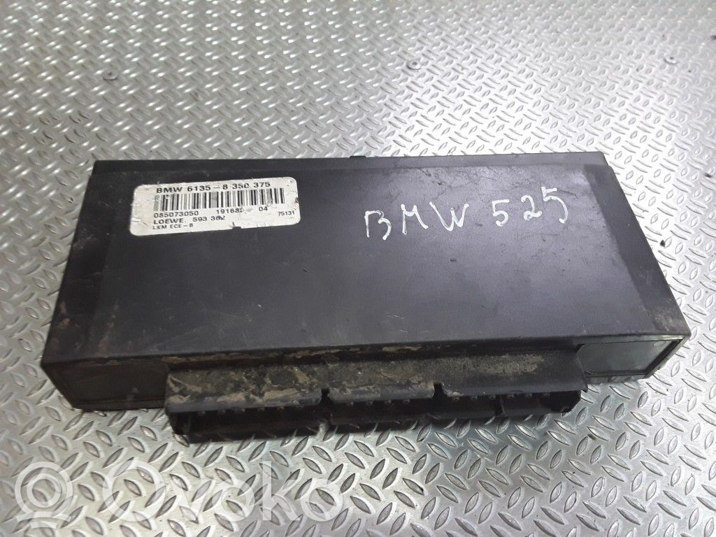 BMW 5 E34 Komforto modulis 