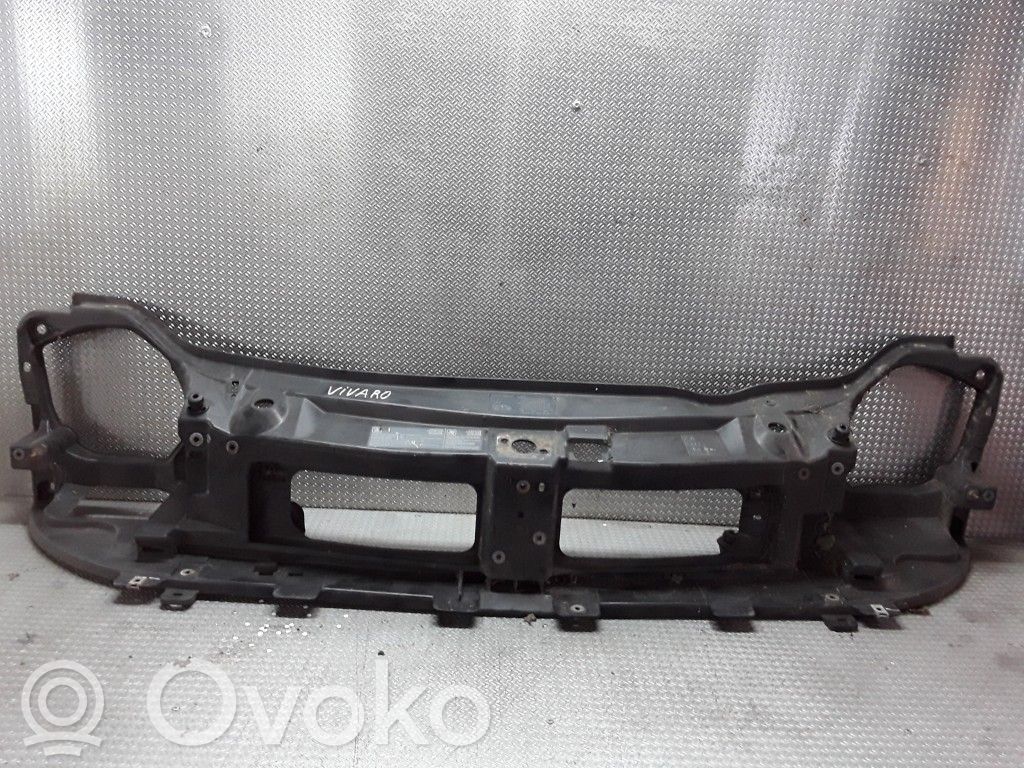Opel Vivaro Marco panal de radiador 