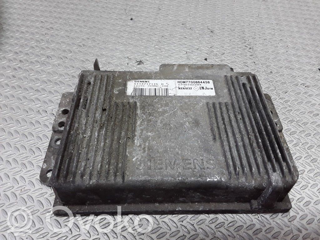 Engine control unit/module   7700102294,S113717115D