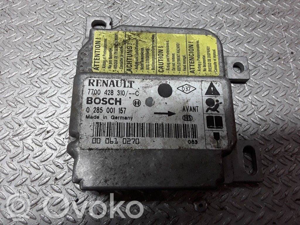 Renault Clio II Airbag control unit/module 