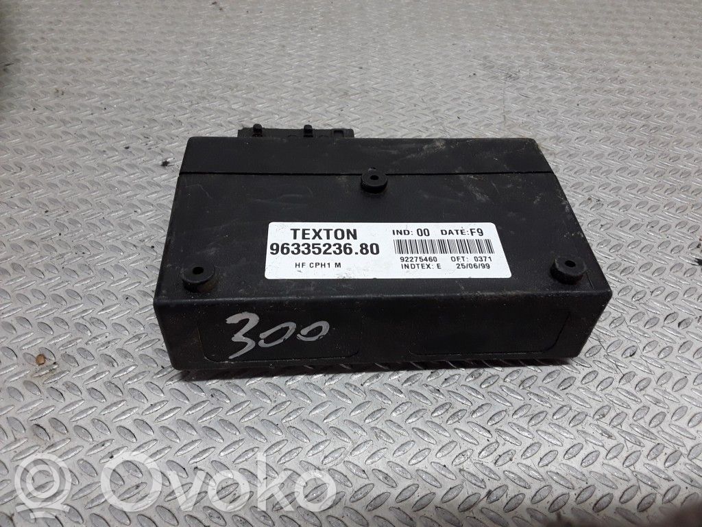 Citroen Xsara Comfort/convenience module 