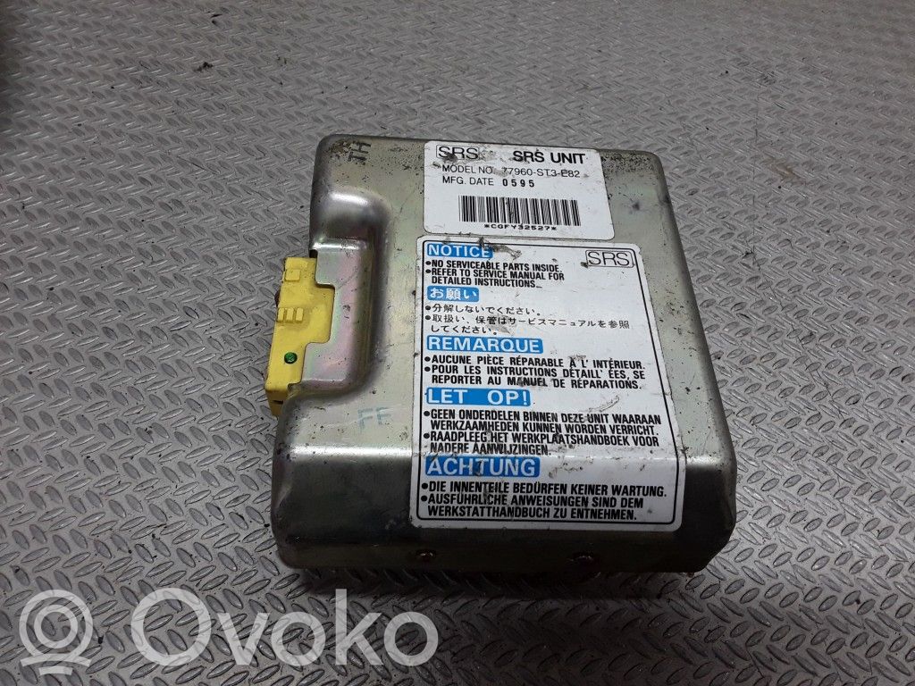 Honda Civic Airbag control unit/module 
