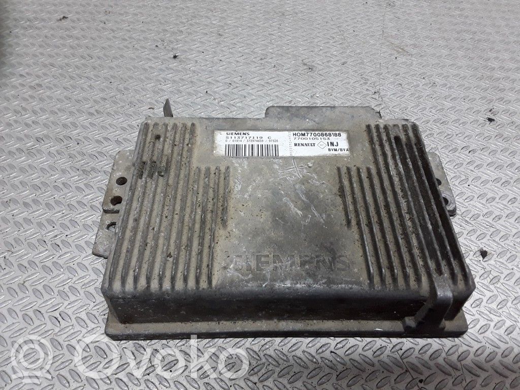 Renault Espace III Engine control unit/module 