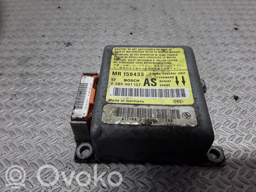 Mitsubishi Carisma Airbag control unit/module 