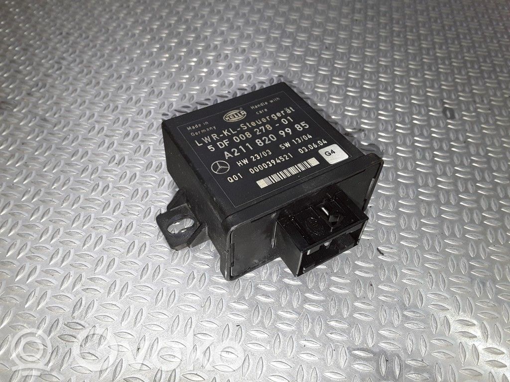 Mercedes-Benz E W211 Other control units/modules 