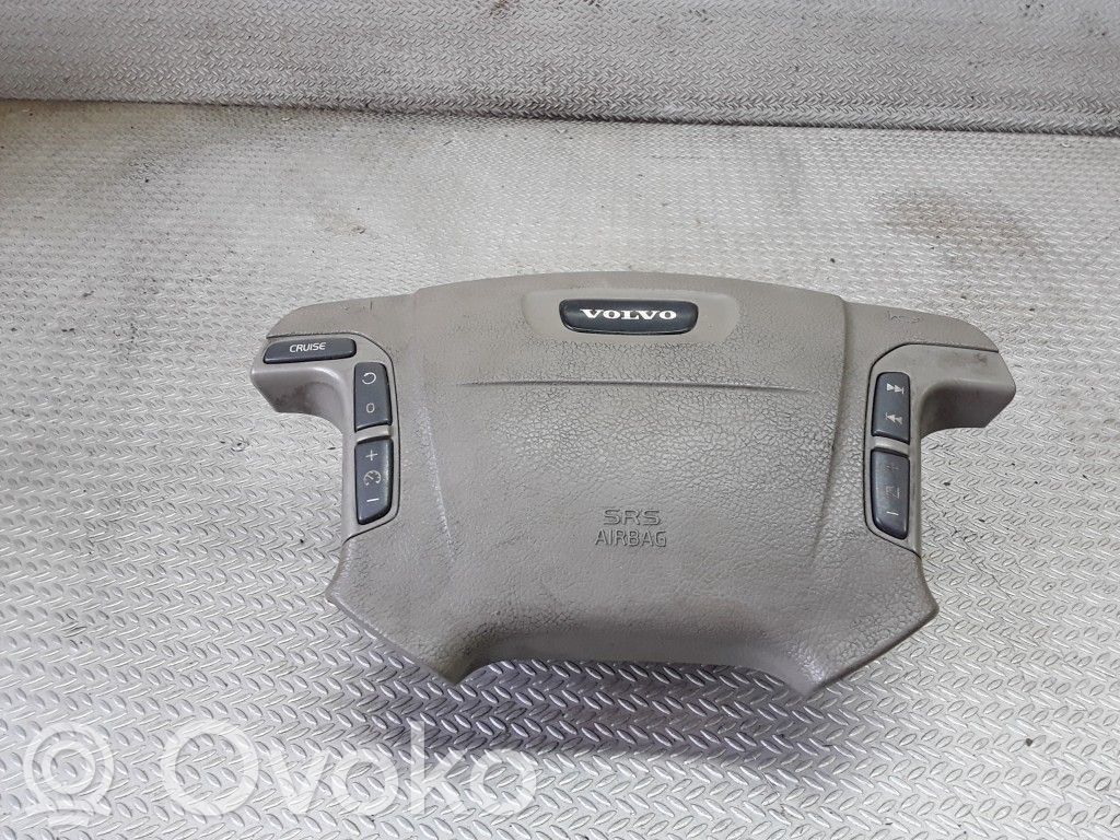 Steering wheel airbag