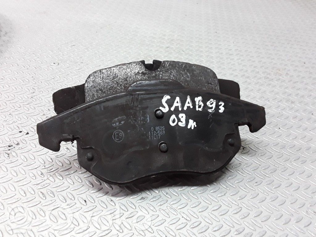Brake pads (front)