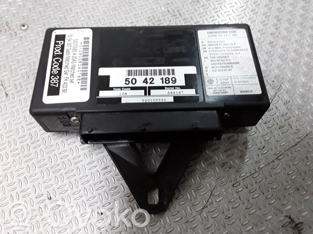 Muut ohjainlaitteet/moduulit   5042189