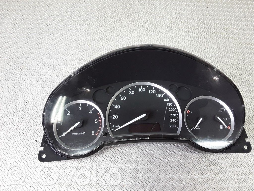 Saab 9-3 Ver2 Speedometer (instrument cluster) 