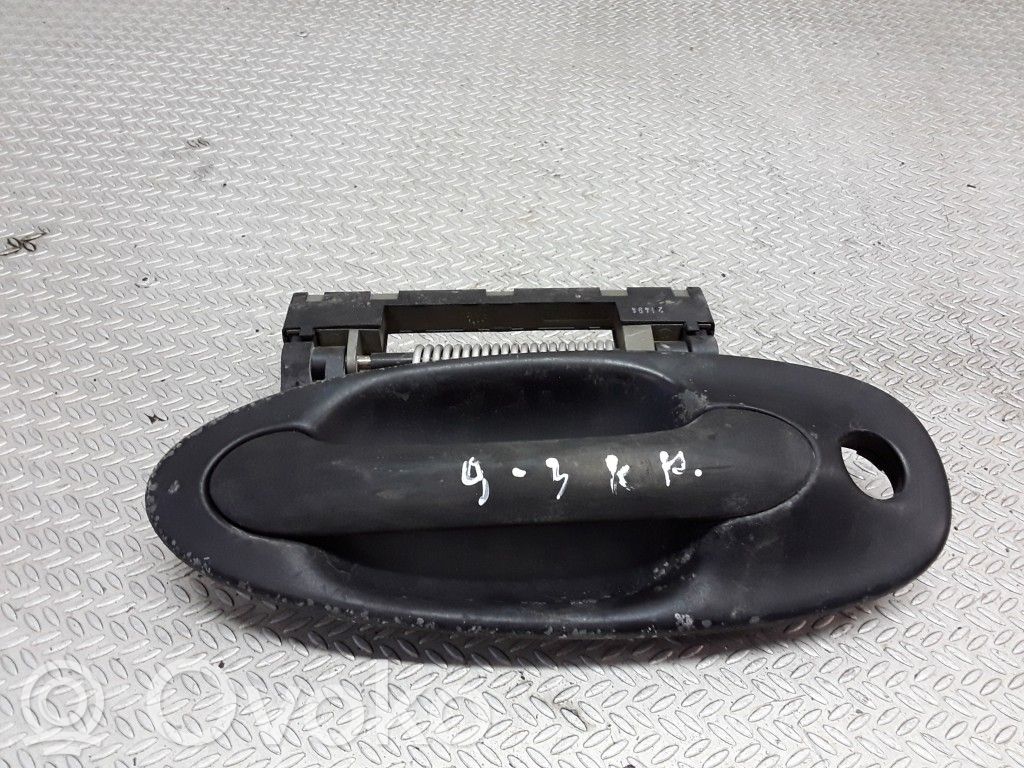 Saab 9-3 Ver2 Front door exterior handle 