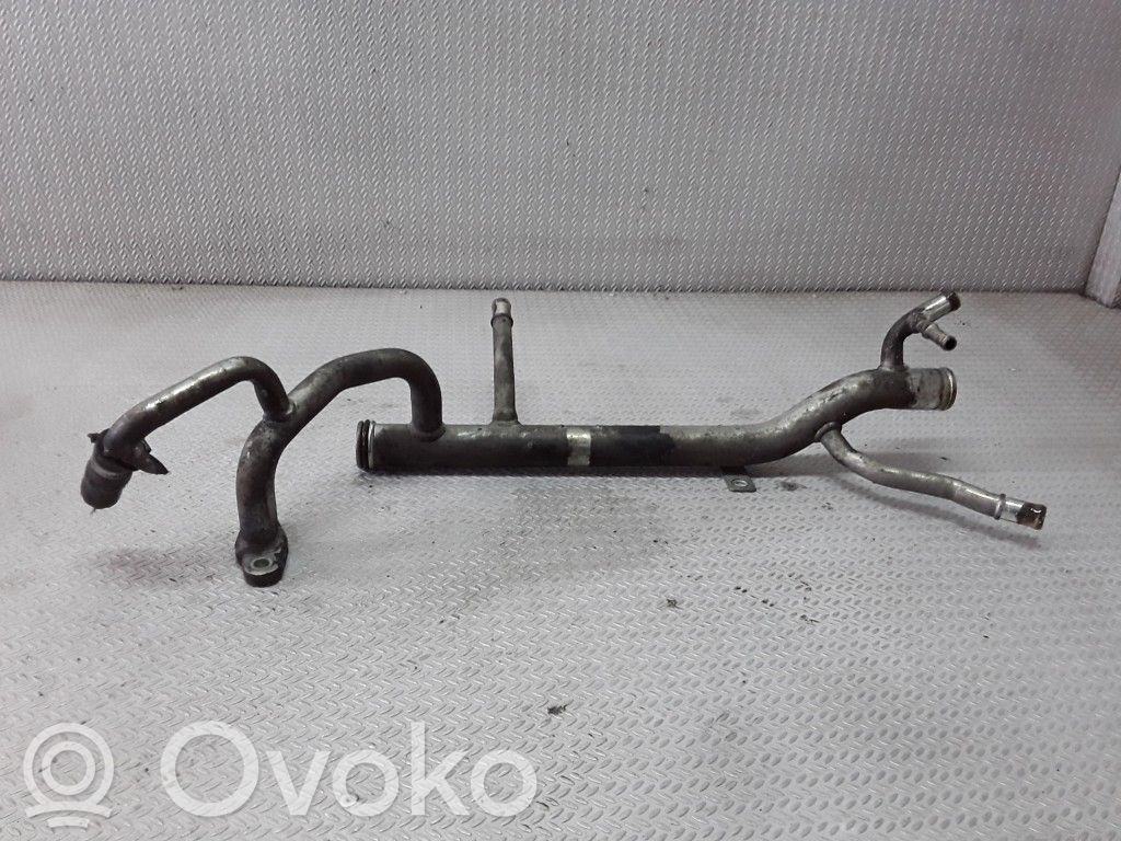Engine coolant pipe/hose