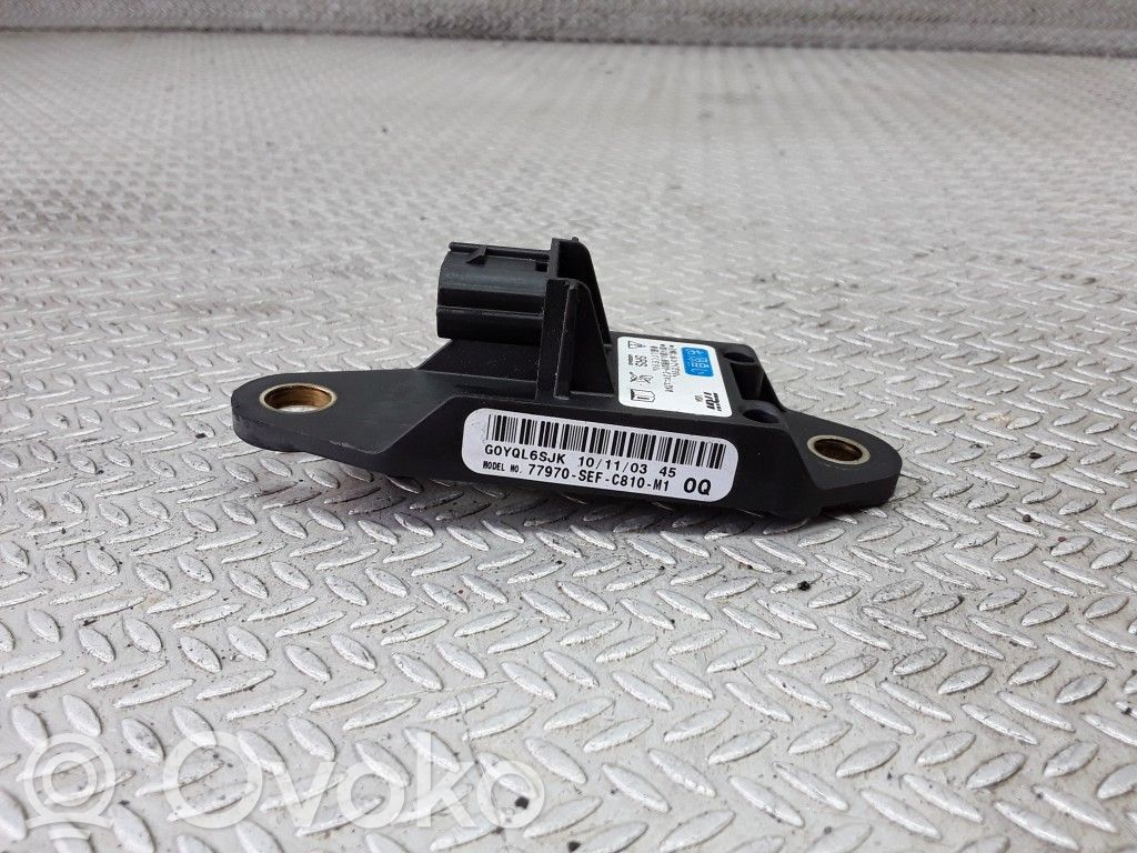 Honda Accord Airbagsensor Crashsensor Drucksensor 