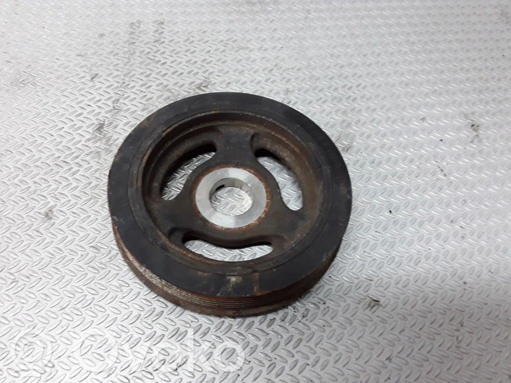 Crankshaft pulley