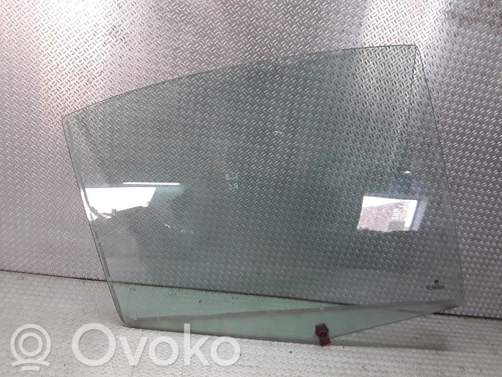 Rear door window glass
