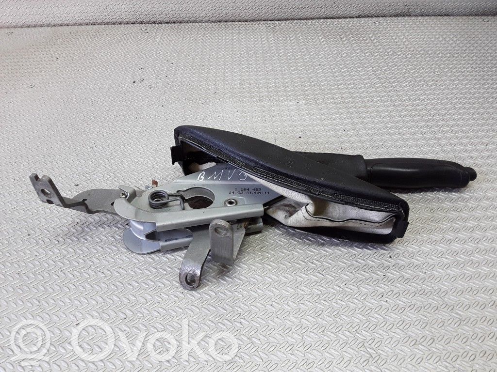 BMW 3 E46 Frein à main / assemblage du levier 
