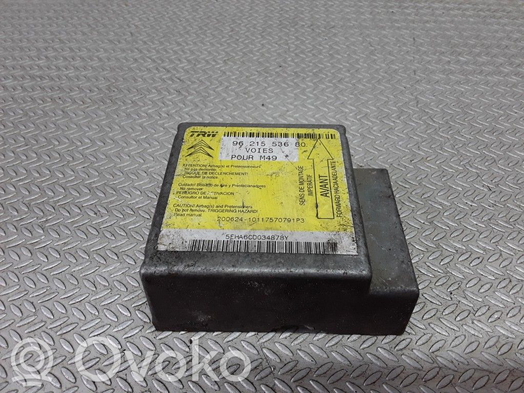 Citroen Berlingo Airbag control unit/module 