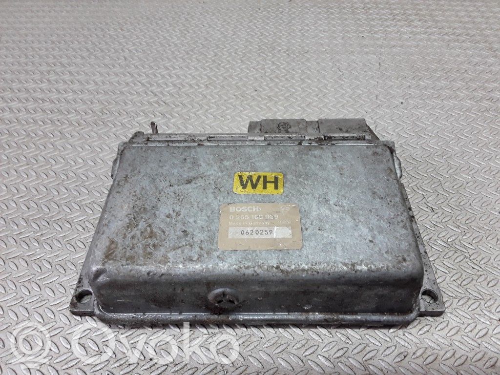 ABS control unit/module   0265100039