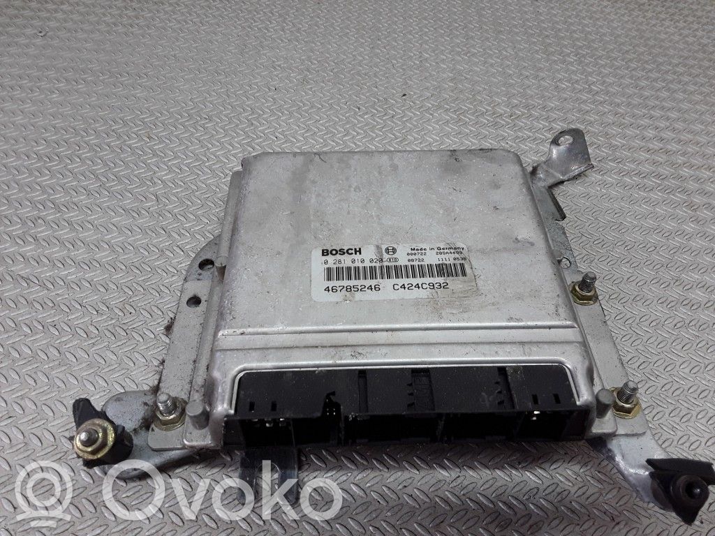Alfa Romeo 156 Engine control unit/module 