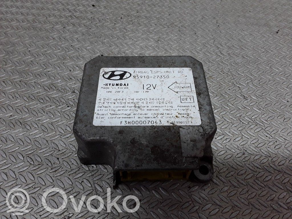 Airbag control unit/module   9591027350