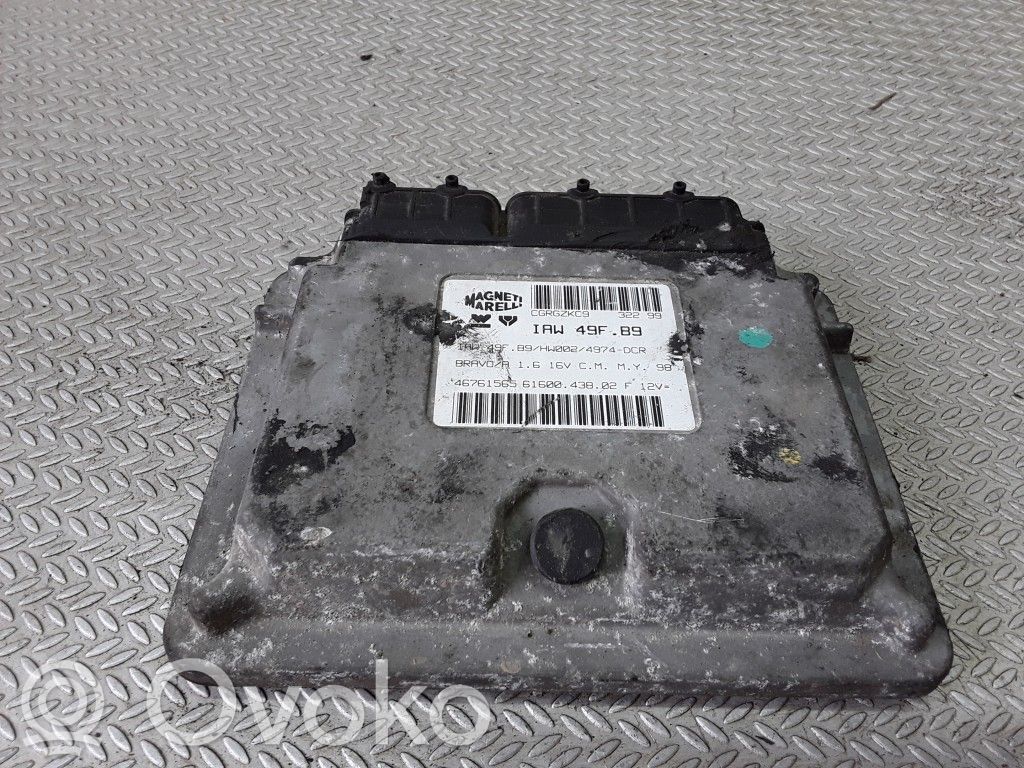 Fiat Bravo - Brava Engine control unit/module 