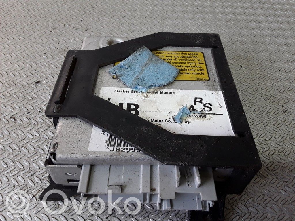 ABS control unit/module   16252999