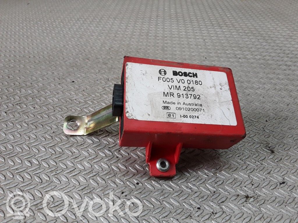 Mitsubishi Space Star Other control units/modules 