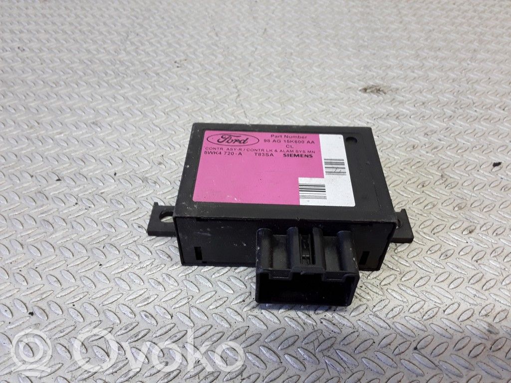 Unidad de control/módulo del bloqueo de puertas   98AG15K600AA,5WK4720A
