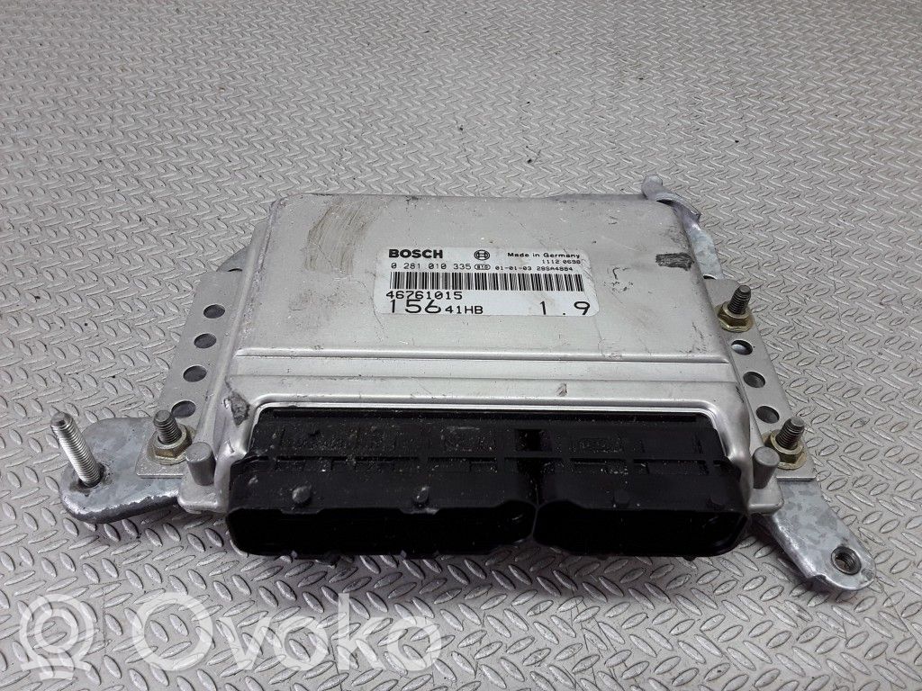 Alfa Romeo 156 Engine control unit/module 