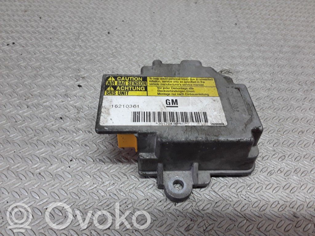 Opel Sintra Airbag control unit/module 