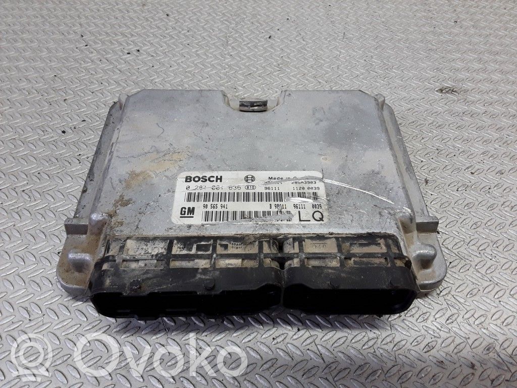Opel Omega B1 Engine control unit/module 