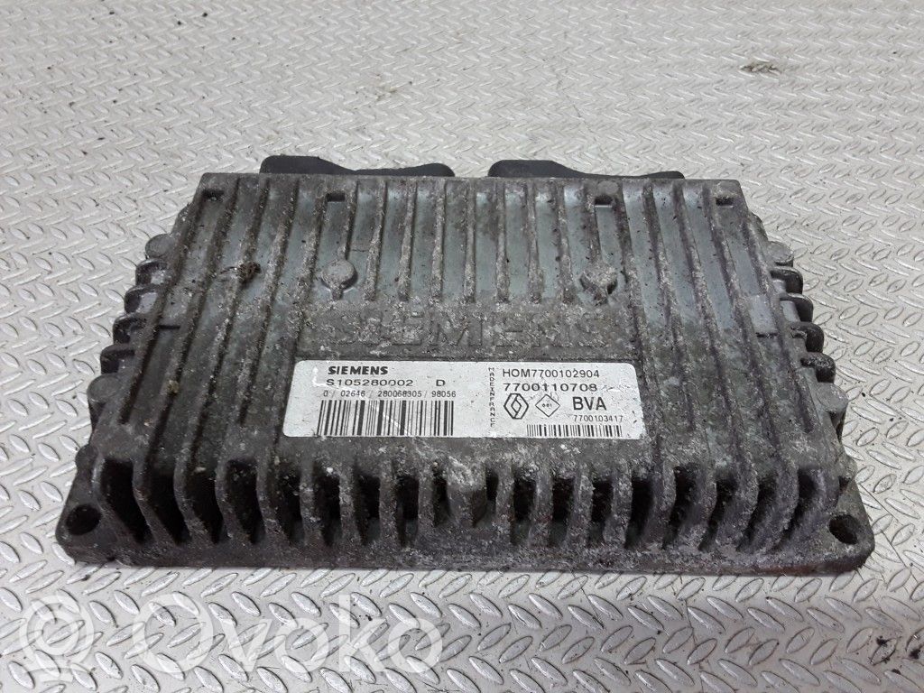 Renault Scenic I Engine control unit/module 