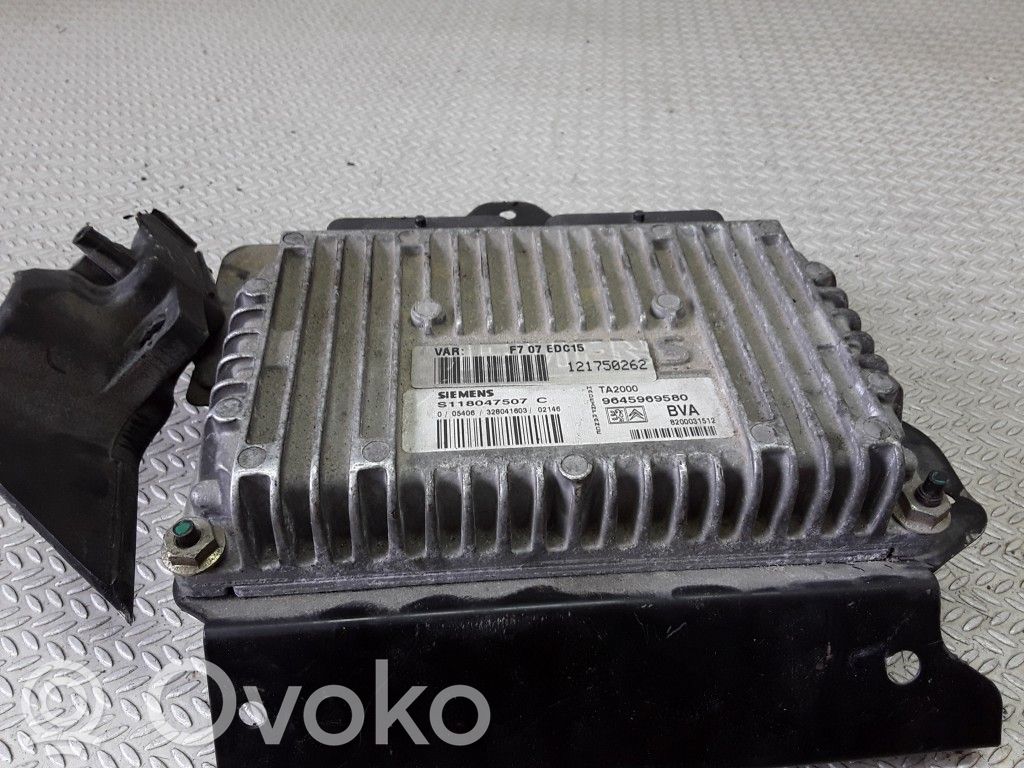 Citroen C5 Engine control unit/module 