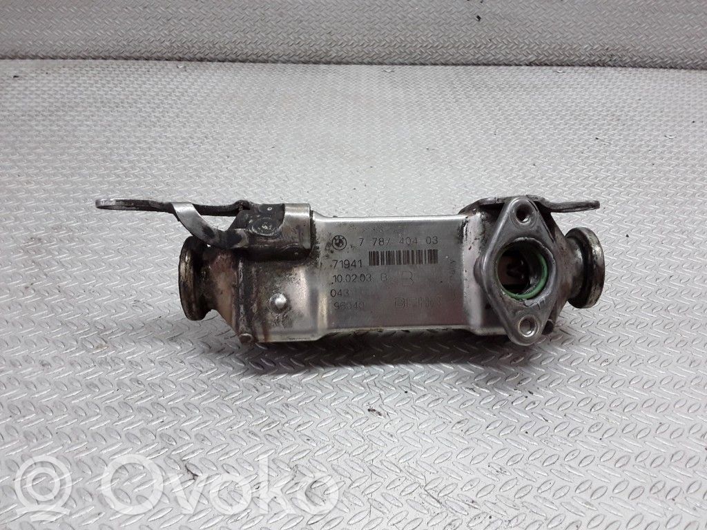Opel Omega B2 EGR aušintuvas 