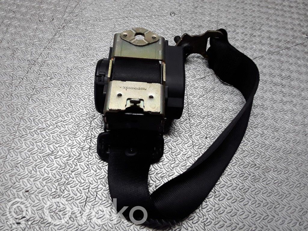 Rear seatbelt   33010904B